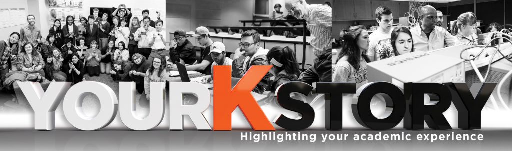 Your K Story: Highlighting your academic experience