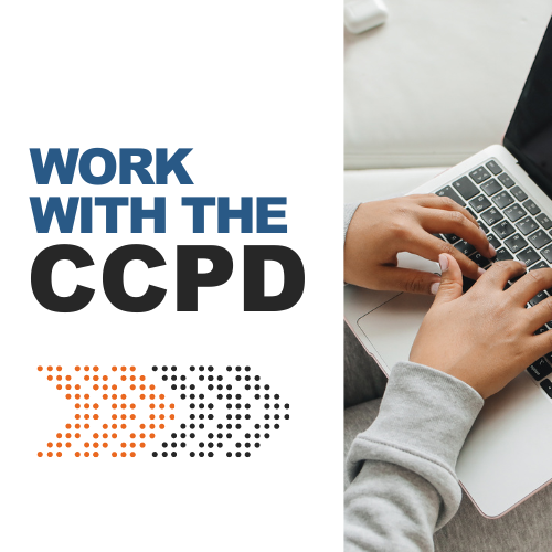 Work with the CCPD