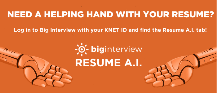 Resume AI via Big Interview