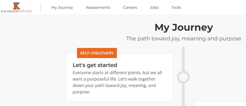 PathwayU screenshot