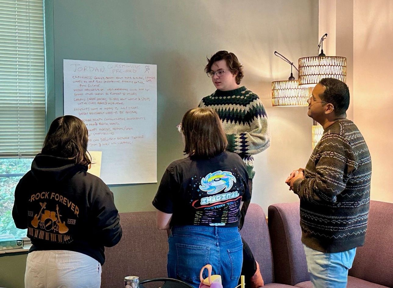 DSA workshop students working picture 2