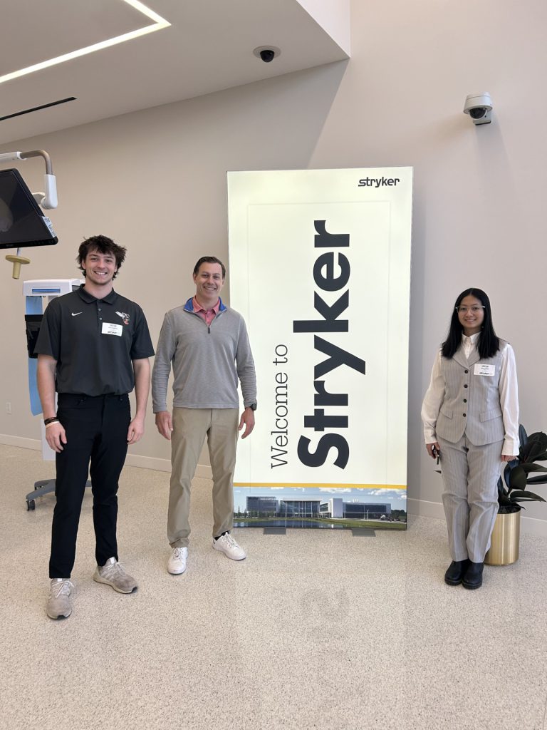 Anna and Jack with Blake