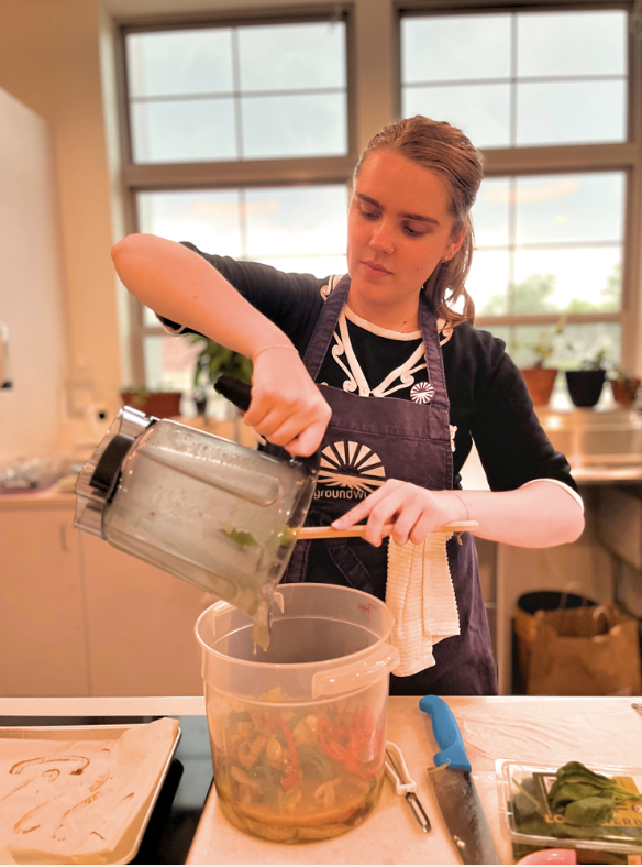 Amelie Sack - internship photo