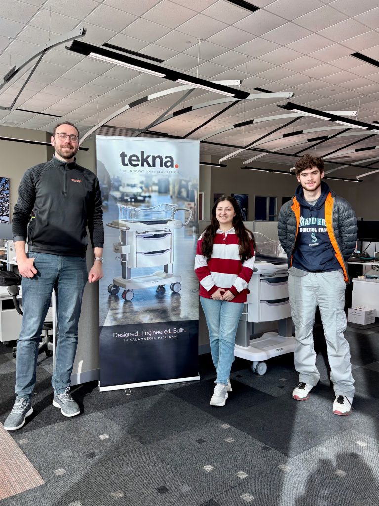 Zarifa and Jayden with Ian